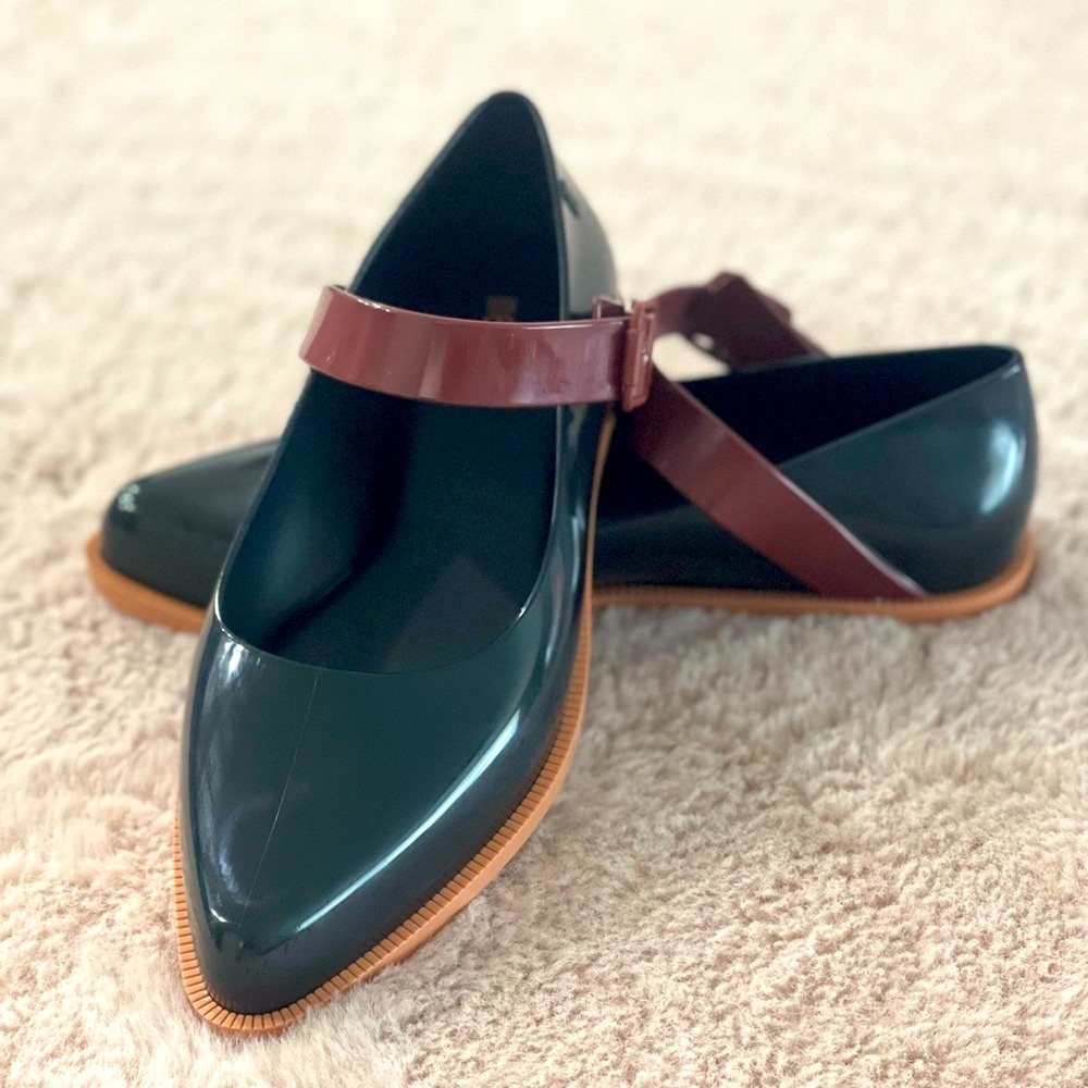 Elegant Black and Brown Women's Shoes